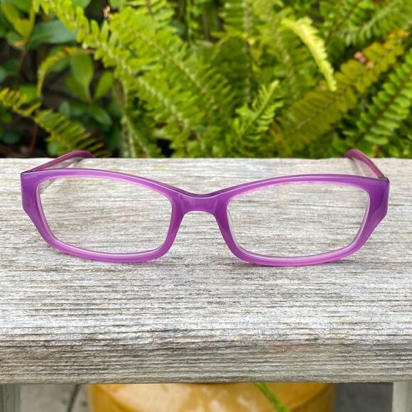 Skechers SK1565 Purple Girls Eyeglasses/Frames. EUC! Fashionable Cute - Picture 4 of 10